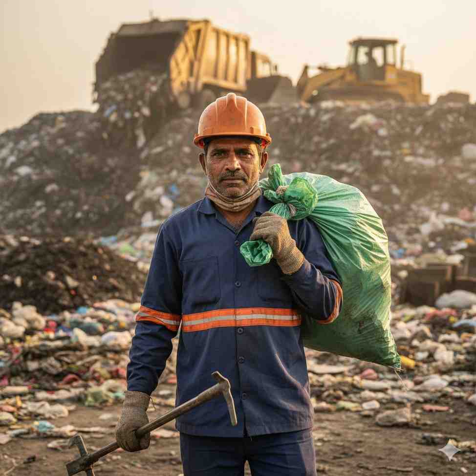 Waste Management Worker