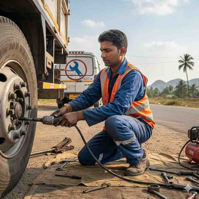 Tyre Service Technician
